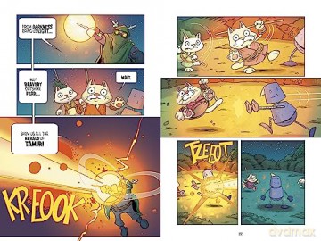 Hilo Book 10: Rise of the Cat: (A Graphic Novel) - Judd Winick [KSIĄŻKA]