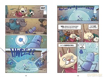 Hilo Book 10: Rise of the Cat: (A Graphic Novel) - Judd Winick [KSIĄŻKA]