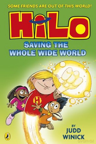 Hilo: Saving the Whole Wide World (Hilo Book 2) (Hilo, 2) - Winick Judd [KSIĄŻKA]