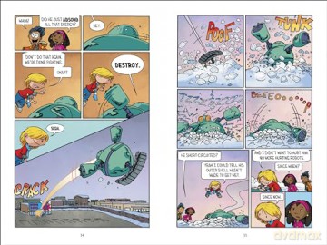 Hilo: Saving the Whole Wide World (Hilo Book 2) (Hilo, 2) - Winick Judd [KSIĄŻKA]