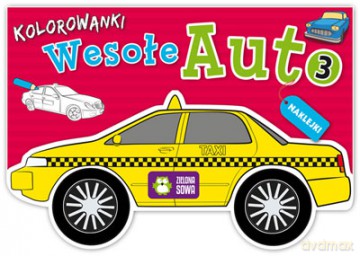 Wesołe Auto 3 [KSIĄŻKA]