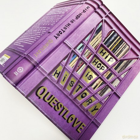 Hip-Hop Is History: The New York Times bestseller - Questlove [KSIĄŻKA]