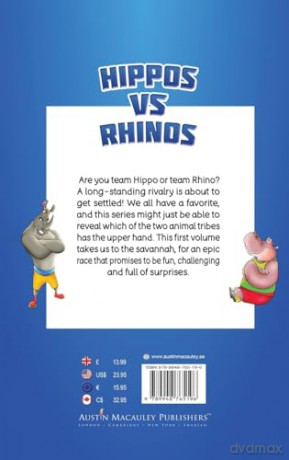 Hippos vs. Rhinos: Race To The Finish Line - Hachim Essaifi [KSIĄŻKA]
