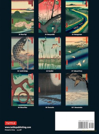 Hiroshige's One Hundred Famous Views of Edo: The Definitive Collector's Edition (Woodblock Prints) - Andreas Marks [KSIĄŻKA]