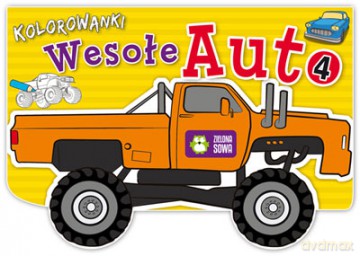 Wesołe Auto 4 [KSIĄŻKA]