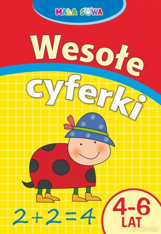 Wesołe Cyferki 4-6 Lat [KSIĄŻKA]