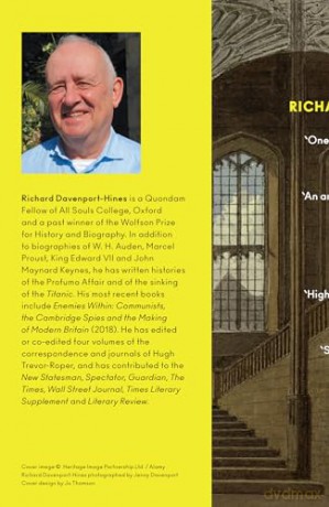 History in the House: Some Remarkable Dons and the Teaching of Politics, Character and Statecraft - R Davenport-Hines [KSIĄŻKA]