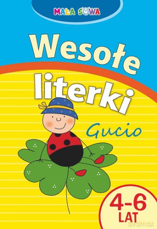 Wesołe Literki 4-6 Lat [KSIĄŻKA]