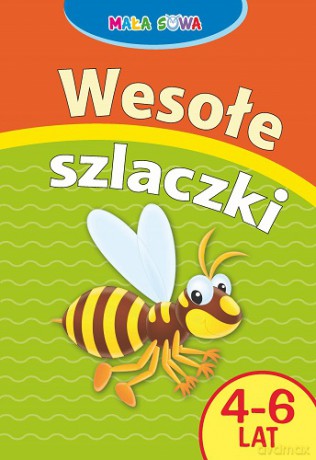 Wesołe Szlaczki 4-6 Lat [KSIĄŻKA]