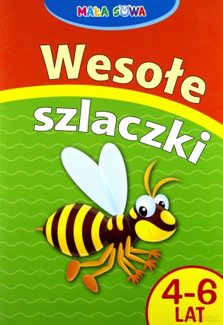 Wesołe Szlaczki 4-6 Lat [KSIĄŻKA]