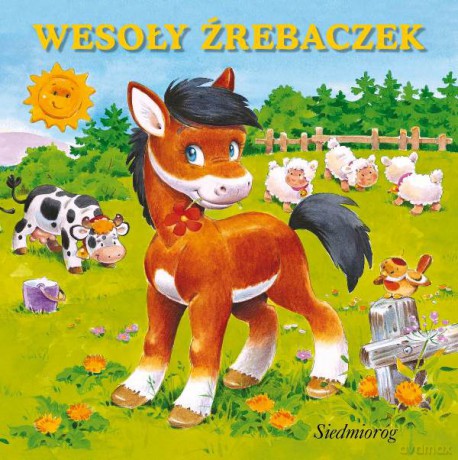 Wesoły Źrebaczek [KSIĄŻKA]