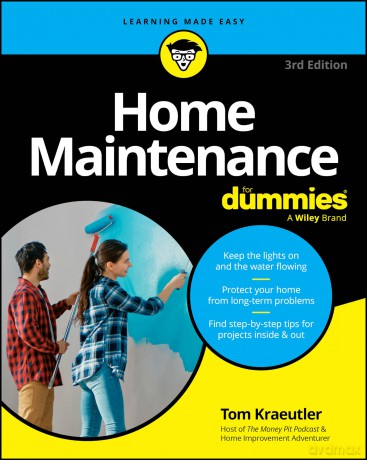Home Maintenance For Dummies (For Dummies: Learning Made Easy) [KSIĄŻKA]