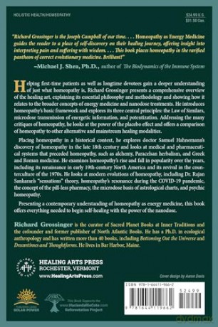 Homeopathy as Energy Medicine: Information in the Nanodose - Richard Grossinger [KSIĄŻKA]