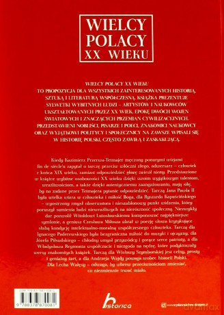 Wielcy Polacy Xx Wieku [KSIĄŻKA]