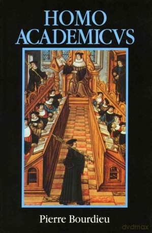 Homo Academicus - Pierre Bourdieu [KSIĄŻKA]
