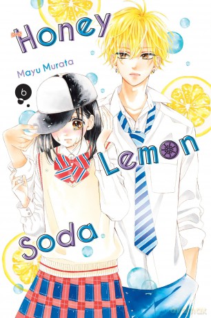 Honey Lemon Soda, Vol. 6: Volume 6 (HONEY LEMON SODA GN) - Murata [KOMIKS]
