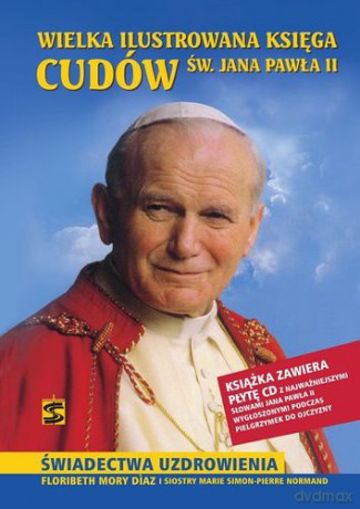 Wielka Ilustrowana Księga Cudów + Cd [KSIĄŻKA]