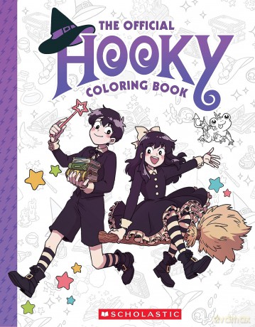 Hooky Advanced Coloring Book - Scholastic [KSIĄŻKA]