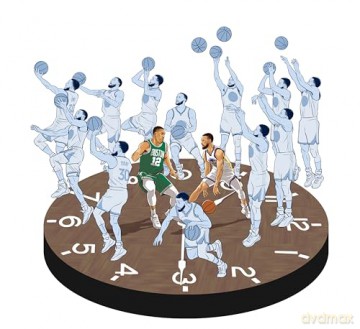 Hoop Atlas: Mapping the Remarkable Transformation of the Modern NBA - Goldsberry Kirk [KSIĄŻKA]
