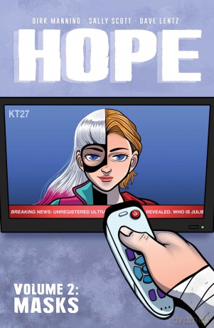Hope Vol. 2: Masks - Dirk Manning [KSIĄŻKA]