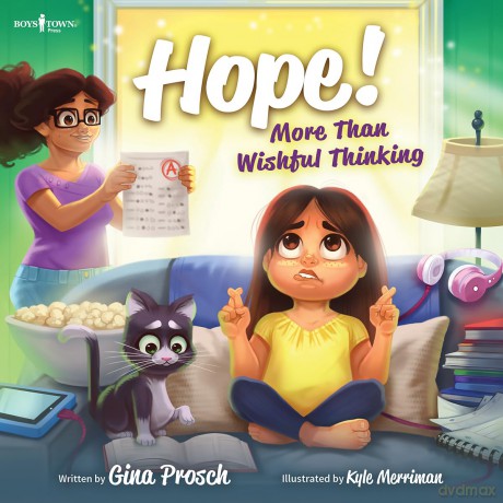 Hope! More Than Wishful Thinking (Holly's Choice) - Gina Prosch [KSIĄŻKA]