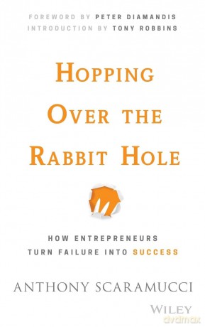 Hopping over the Rabbit Hole: How Entrepreneurs Turn Failure into Success [KSIĄŻKA]