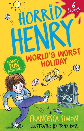 Horrid Henry: World's Worst Holiday: 6 Stories - Francesca Simon [KSIĄŻKA]