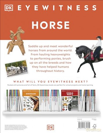 Horse: DK Eyewitness - Dk [KSIĄŻKA]
