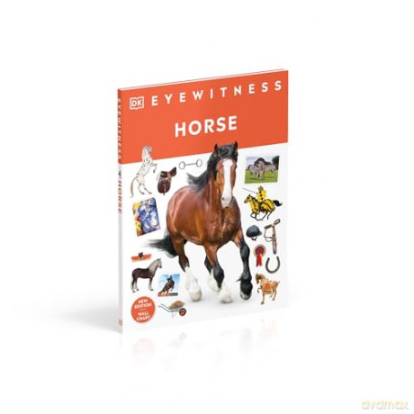 Horse: DK Eyewitness - Dk [KSIĄŻKA]