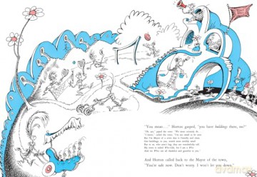 Horton Hears a Who: Celebrating the bestselling tale of friendship, respect and kindness with a special new 70th edition cover! - Dr Seuss [KSIĄŻKA]