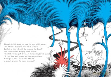 Horton Hears a Who: Celebrating the bestselling tale of friendship, respect and kindness with a special new 70th edition cover! - Dr Seuss [KSIĄŻKA]