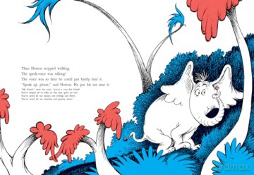 Horton Hears a Who: Celebrating the bestselling tale of friendship, respect and kindness with a special new 70th edition cover! - Dr Seuss [KSIĄŻKA]