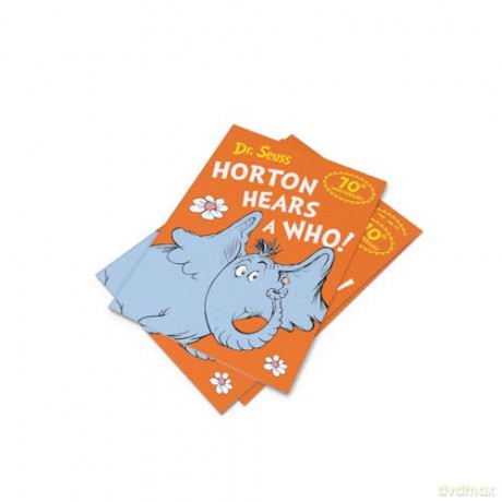 Horton Hears a Who: Celebrating the bestselling tale of friendship, respect and kindness with a special new 70th edition cover! - Dr Seuss [KSIĄŻKA]