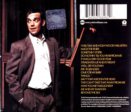 Robbie Williams: Swing When You Are Winning [CD]