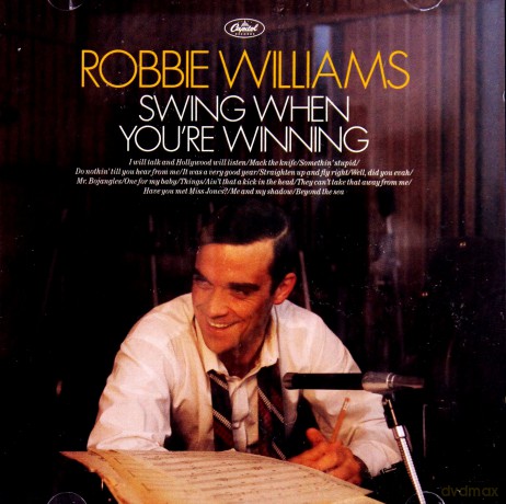 Robbie Williams: Swing When You Are Winning [CD]