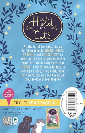 Hotel for Cats: No Room for Trouble: the second delightful story in the Hotel for Cats series - Marie Pavlenko [KSIĄŻKA]