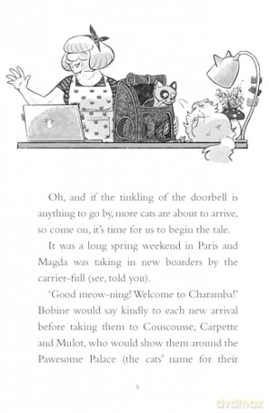 Hotel for Cats: No Room for Trouble: the second delightful story in the Hotel for Cats series - Marie Pavlenko [KSIĄŻKA]