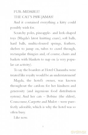 Hotel for Cats: No Room for Trouble: the second delightful story in the Hotel for Cats series - Marie Pavlenko [KSIĄŻKA]