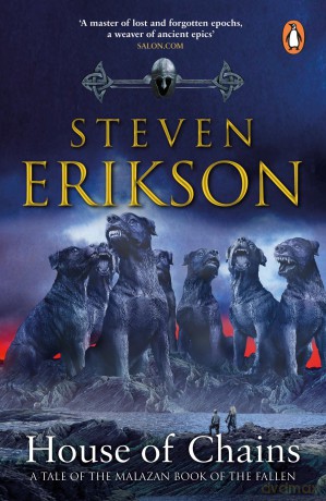 House of Chains: Malazan Book of the Fallen 4 - Steven Erikson [KSIĄŻKA]