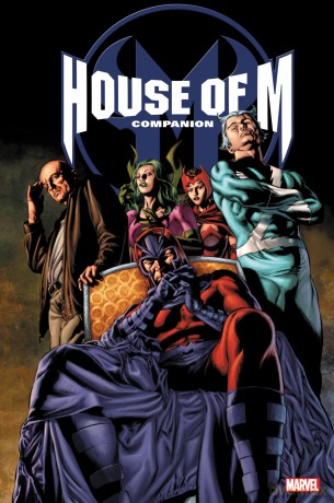House of M Omnibus Companion - C Et Al Claremont [KSIĄŻKA]