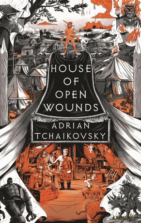 House of Open Wounds (The Tyrant Philosophers) - Adrian Tchaikovsky [KSIĄŻKA]