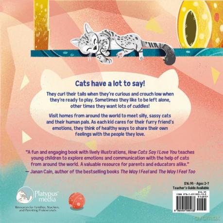 How Cats Say I Love You - Guy Brown [KSIĄŻKA]
