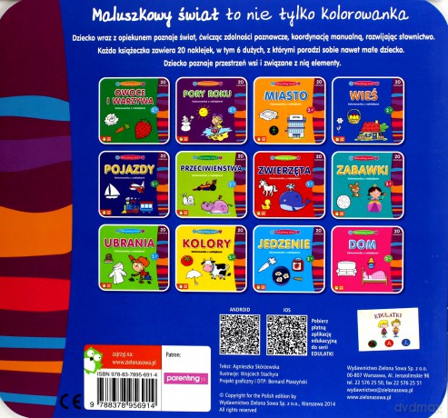 Wieś Maluszkowy Świat [KSIĄŻKA]