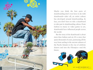 How It Happened! Skateboards: The Cool Stories and Facts Behind Every Trick - Paige Towler [KSIĄŻKA]