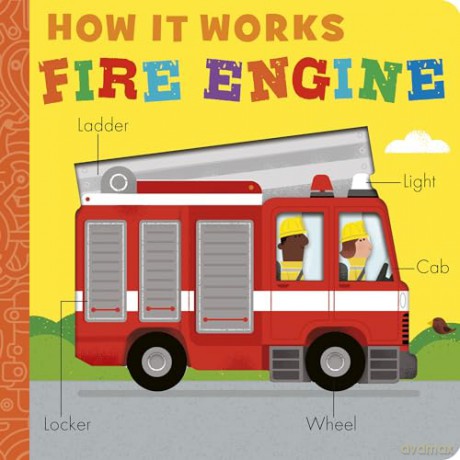 How it Works: Fire Engine - Molly Littleboy [KSIĄŻKA]