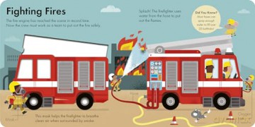 How it Works: Fire Engine - Molly Littleboy [KSIĄŻKA]