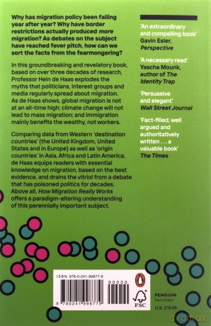 How Migration Really Works: 22 things you need to know about the most divisive issue in politics - Hein De Haas [KSIĄŻKA]