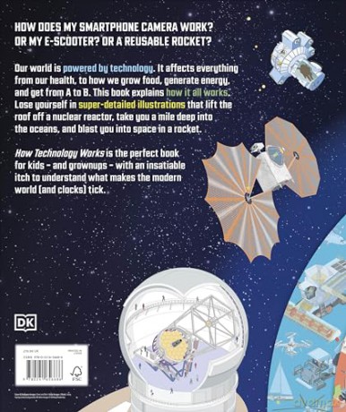 How Technology Works: From Monster Trucks to Mars Rovers - Dk [KSIĄŻKA]