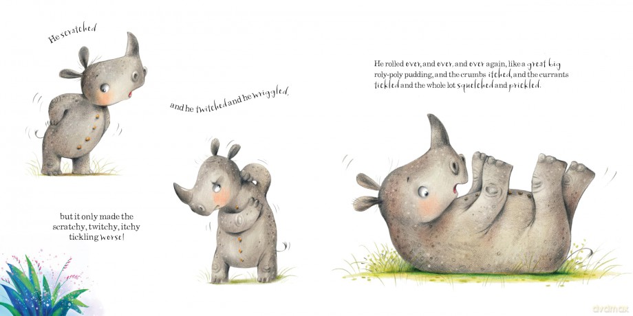 How the Rhino Got His Skin (Square Paperback Storybooks) - Anna Clothier [KSIĄŻKA]