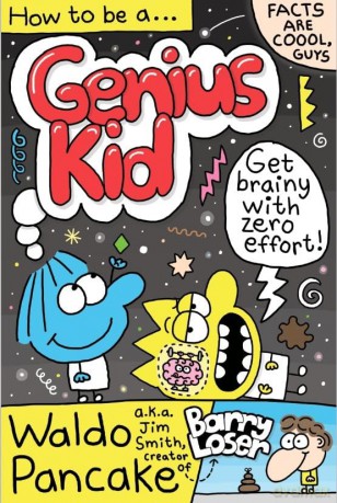 How to be a Genius Kid: Waldo Pancake [KSIĄŻKA]